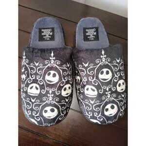 Disney's The Nightmare Before Christmas Talking Adult Slippers Hallmark 7/8
